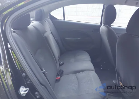 2019 Mitsubishi Mirage G4 Es из США, поврежденный, VIN ML32F3FJ0KHF01165